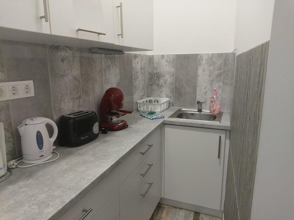 Pompar Belvarosi Apartman Szegedin Exterior foto